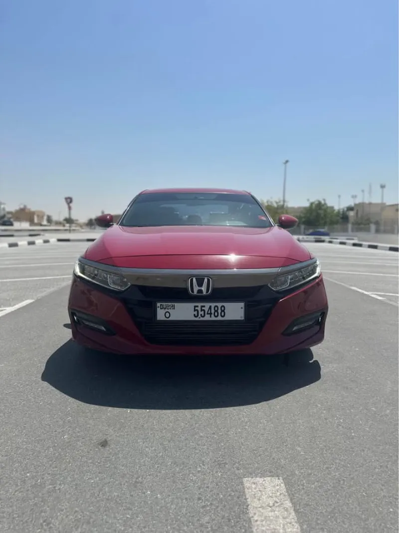 2018 Honda Accord in Dubai