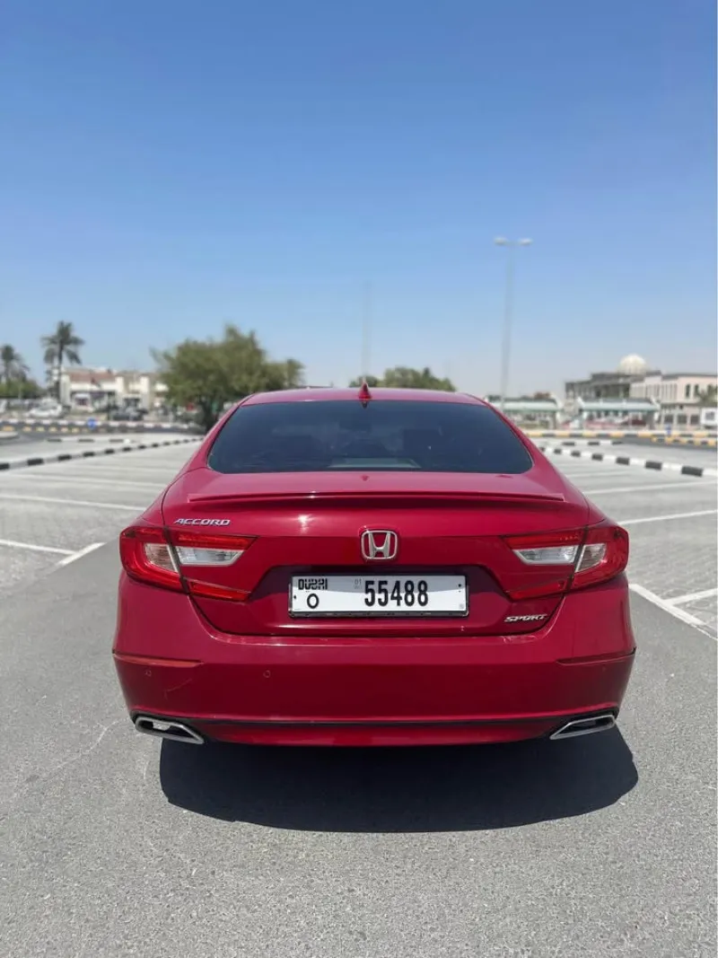 2018 Honda Accord in Dubai