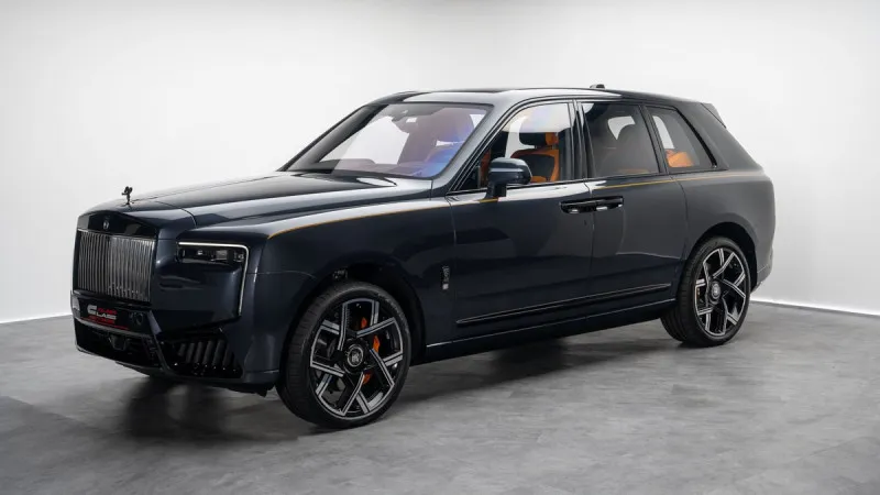2025 Rolls Royce Cullinan in Dubai