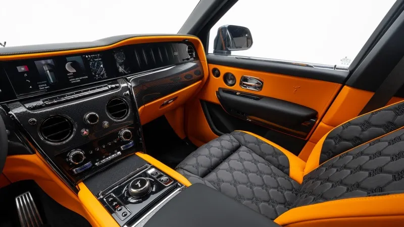 2025 Rolls Royce Cullinan in Dubai