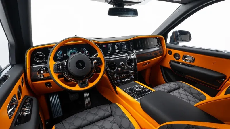 2025 Rolls Royce Cullinan in Dubai