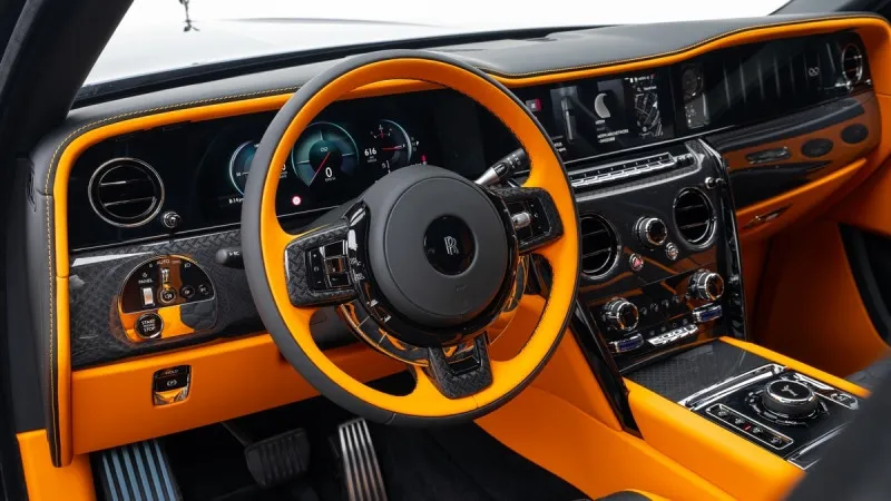 2025 Rolls Royce Cullinan in Dubai