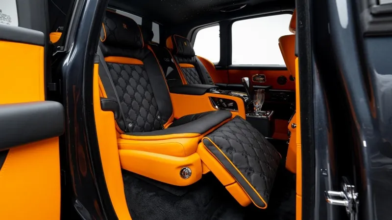 2025 Rolls Royce Cullinan in Dubai