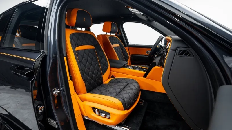 2025 Rolls Royce Cullinan in Dubai