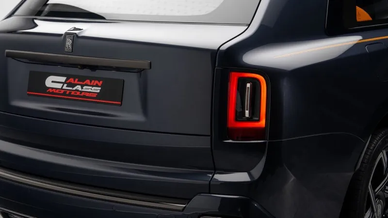 2025 Rolls Royce Cullinan in Dubai