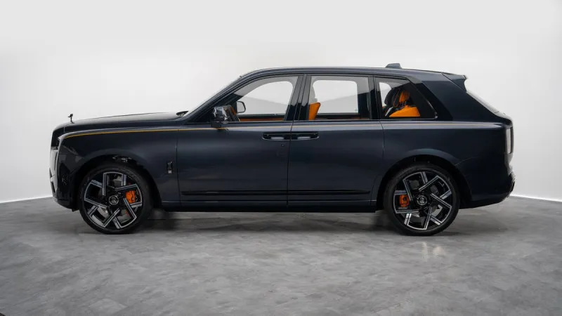 2025 Rolls Royce Cullinan in Dubai