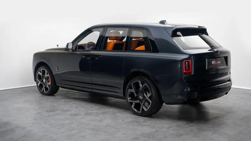 2025 Rolls Royce Cullinan in Dubai