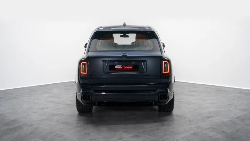 2025 Rolls Royce Cullinan in Dubai