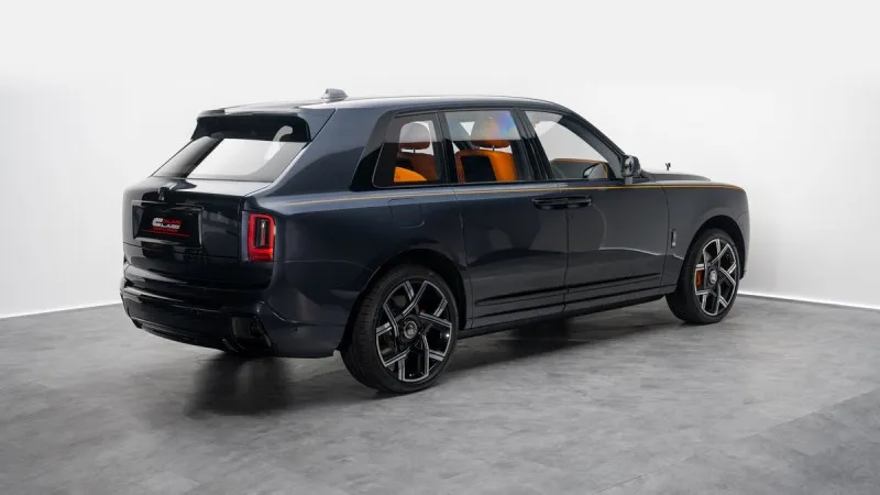2025 Rolls Royce Cullinan in Dubai