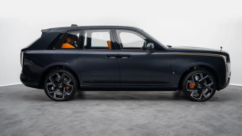 2025 Rolls Royce Cullinan in Dubai