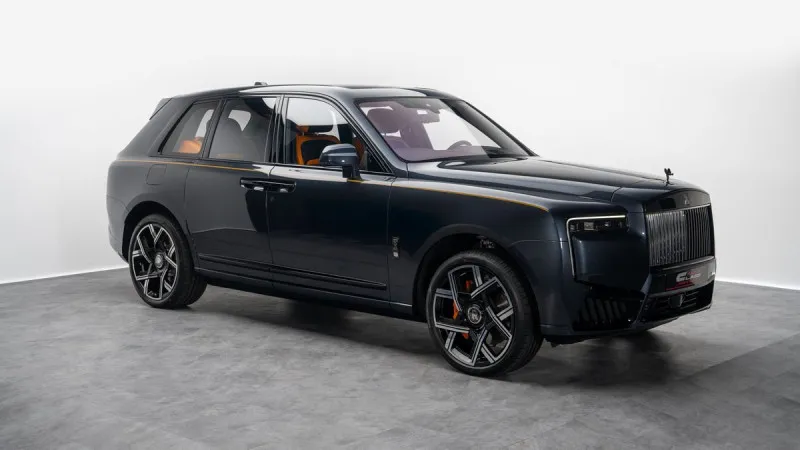 2025 Rolls Royce Cullinan in Dubai