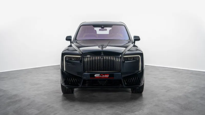 2025 Rolls Royce Cullinan in Dubai