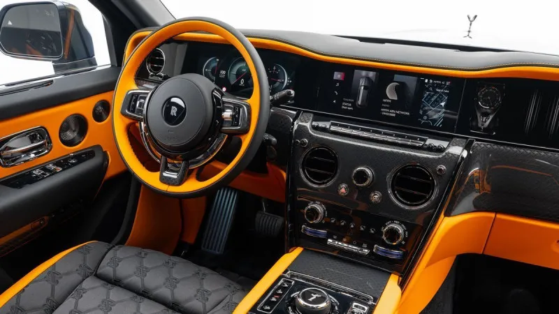 2025 Rolls Royce Cullinan in Dubai