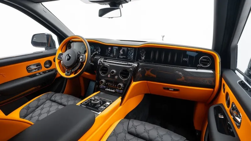 2025 Rolls Royce Cullinan in Dubai