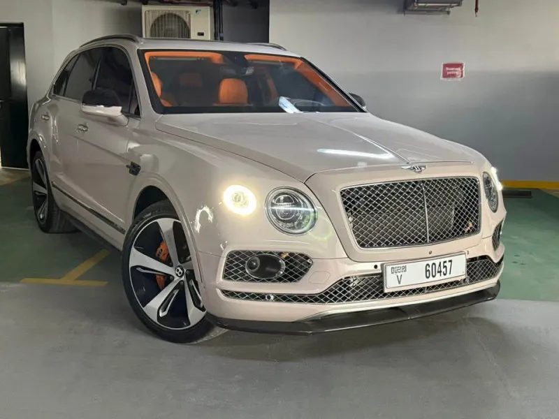 2018 Bentley Bentayga in Dubai