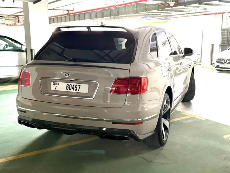 2018 Bentley Bentayga in Dubai