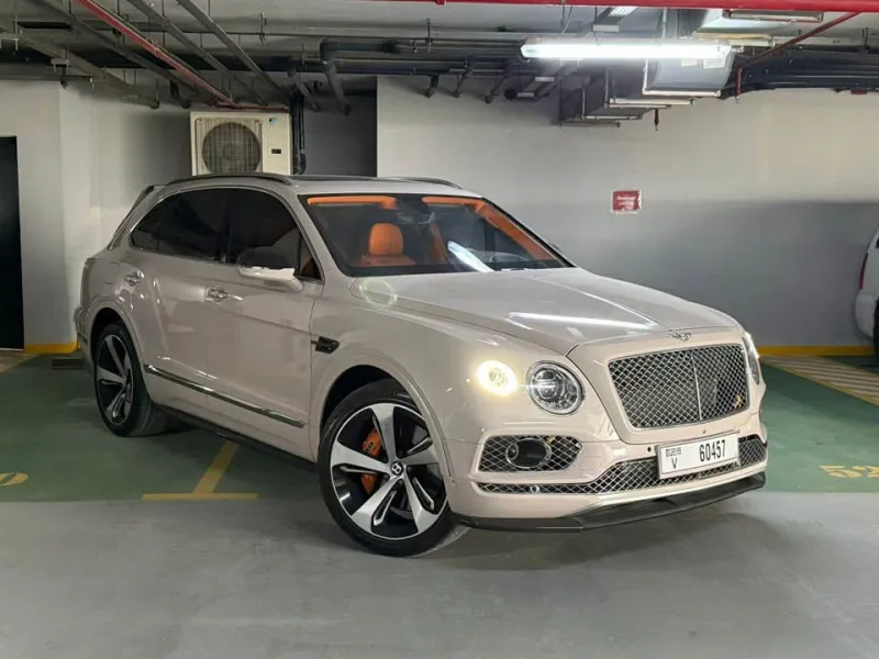 2018 Bentley Bentayga in Dubai