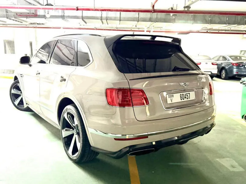 2018 Bentley Bentayga in Dubai