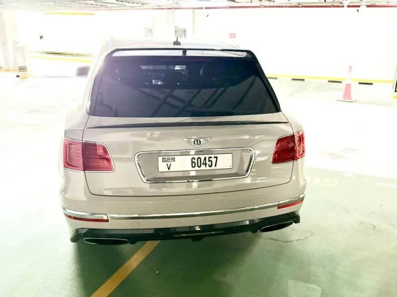 2018 Bentley Bentayga in Dubai