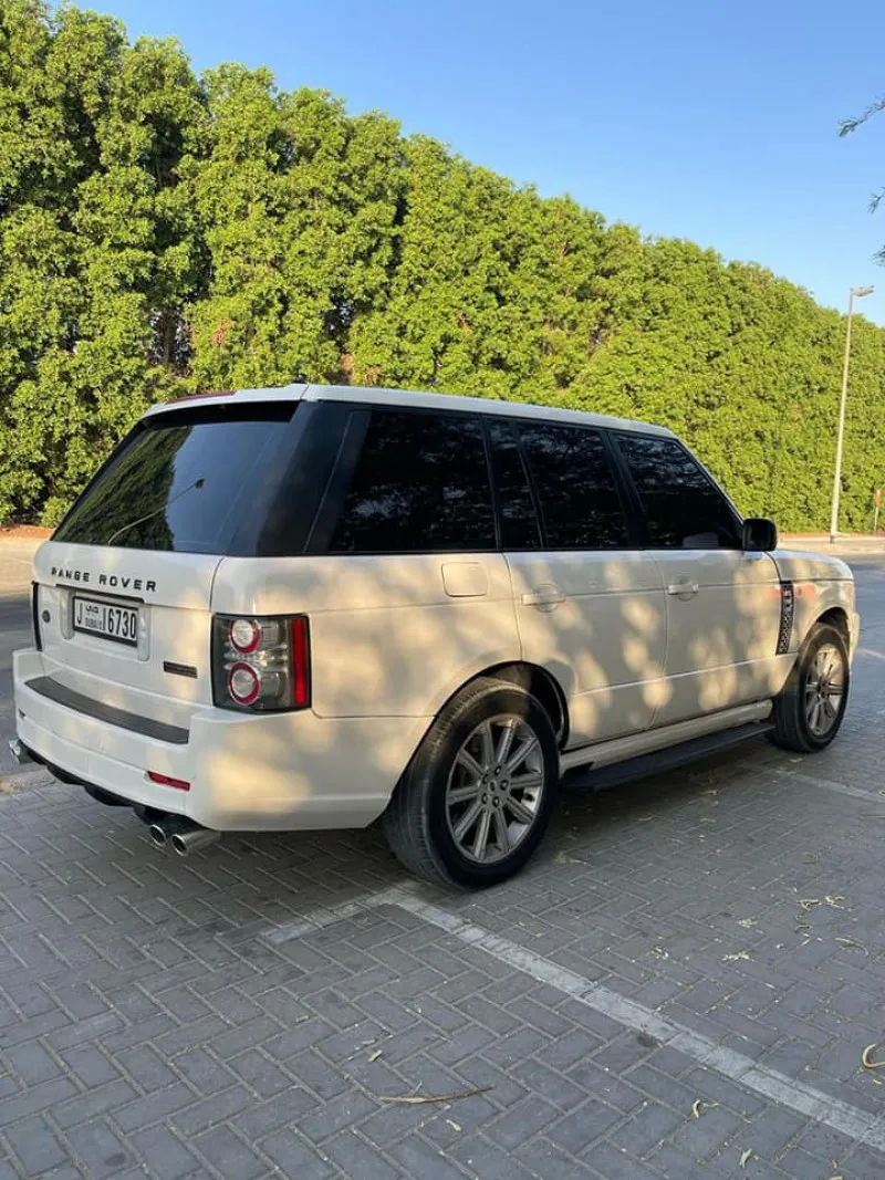 2008 Land Rover Range Rover in Dubai