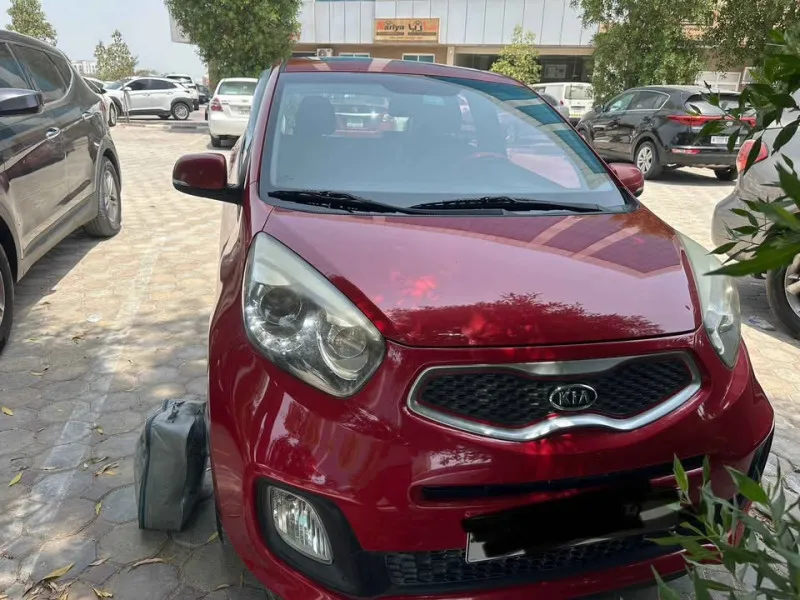 2012 Kia Morning in Dubai