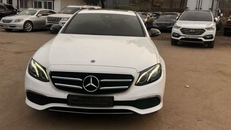 2020 Mercedes-Benz E-Class in Dubai
