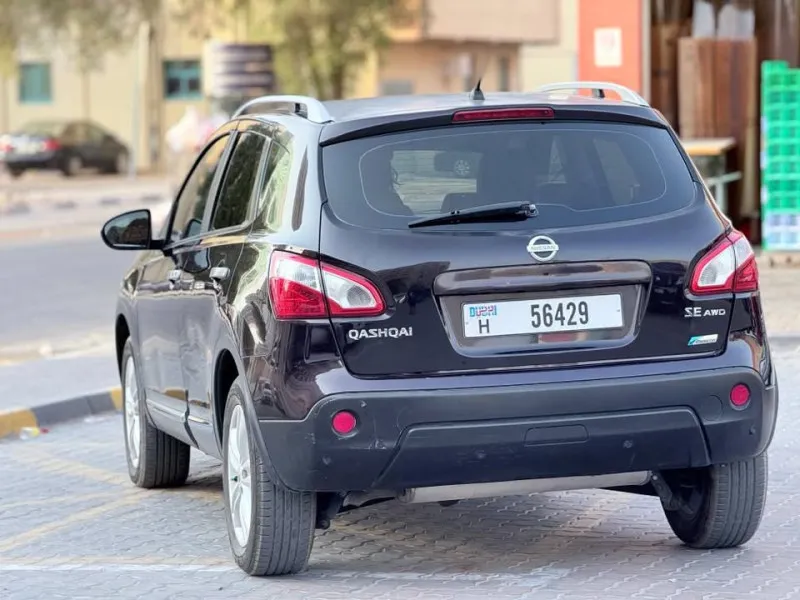 2012 Nissan Qashqai in Dubai