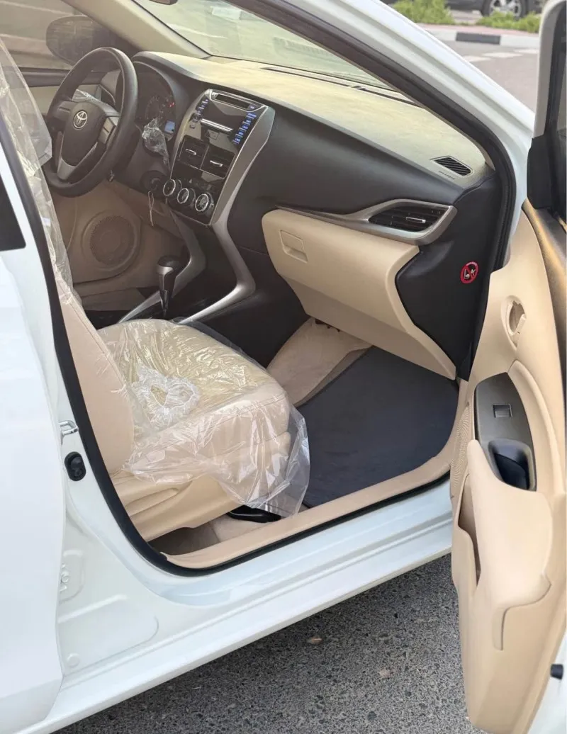 2022 Toyota Yaris in Dubai