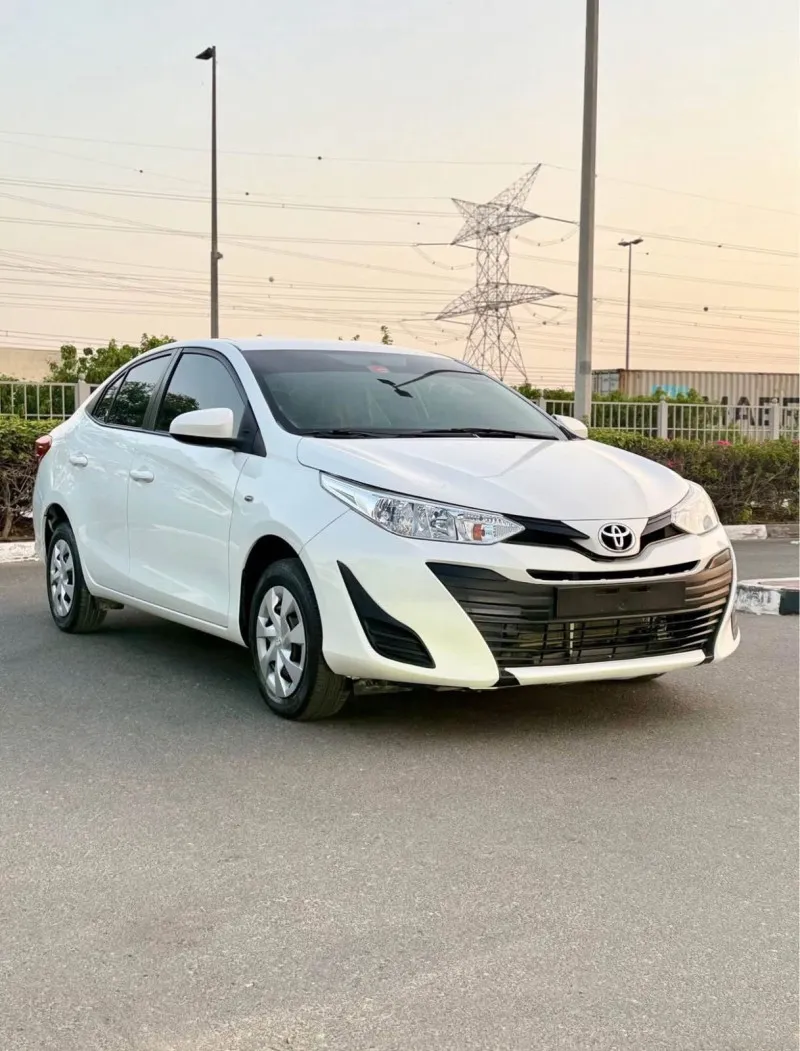 2022 Toyota Yaris in Dubai