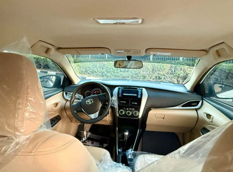 2022 Toyota Yaris in Dubai