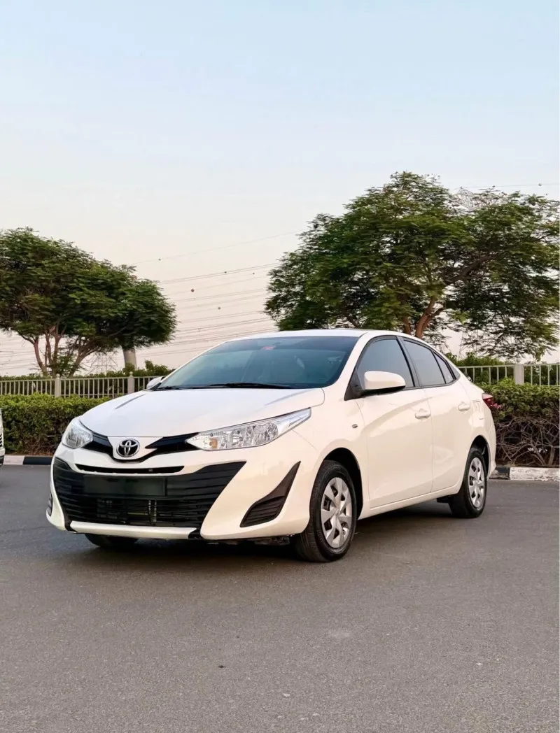 2022 Toyota Yaris in Dubai