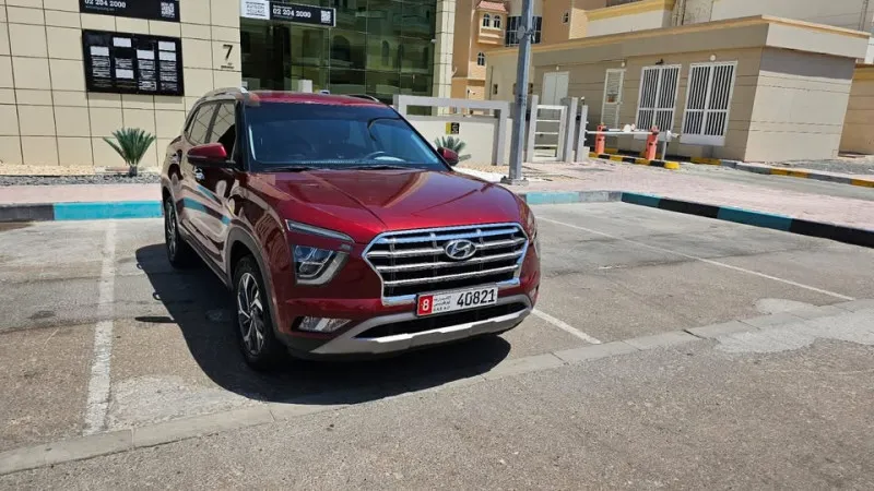 2021 Hyundai Creta in Dubai