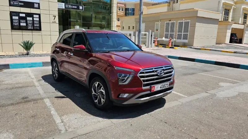 2021 Hyundai Creta in Dubai