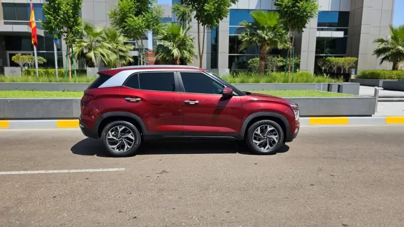2021 Hyundai Creta in Dubai