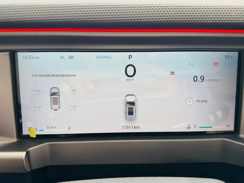 2025 Jetour T2 in Dubai