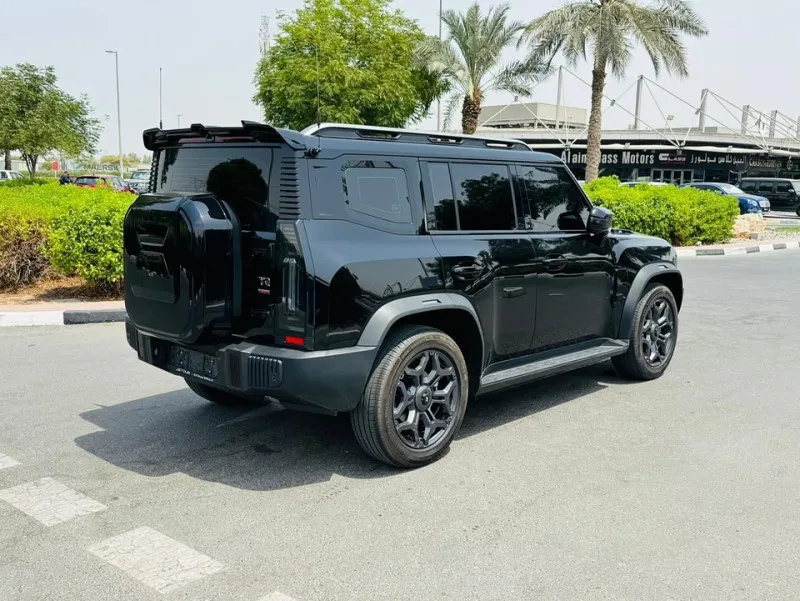 2025 Jetour T2 in Dubai