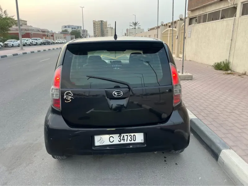 2007 Daihatsu Sirion in Dubai
