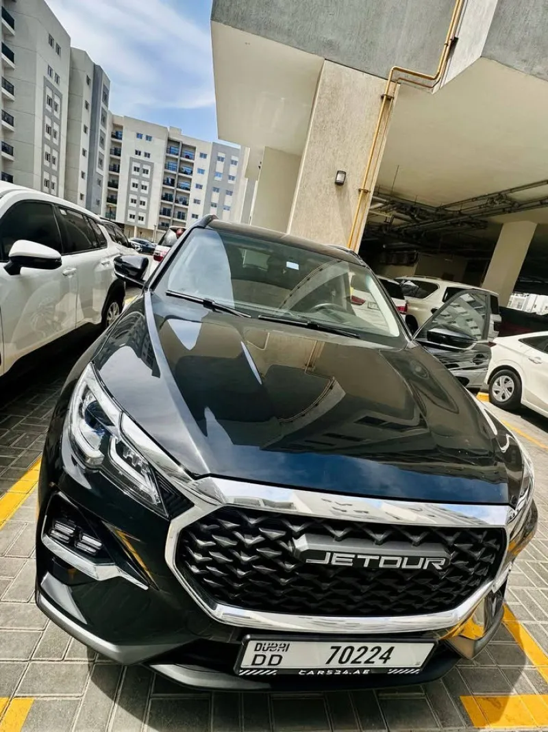2024 Jetour X70 in Dubai