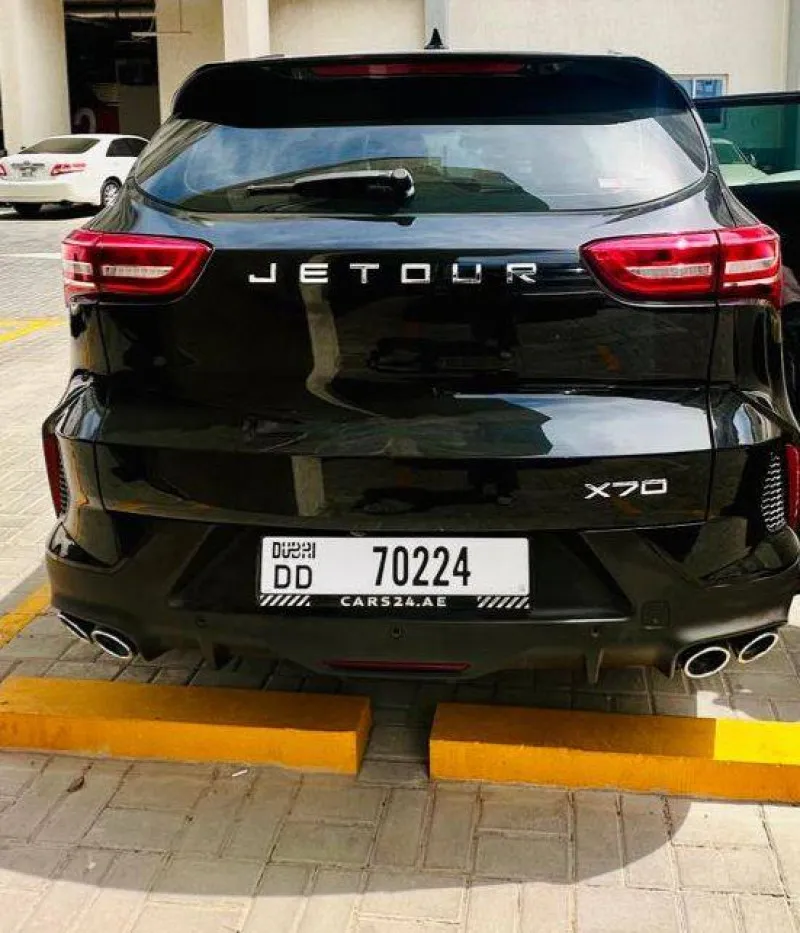 2024 Jetour X70 in Dubai