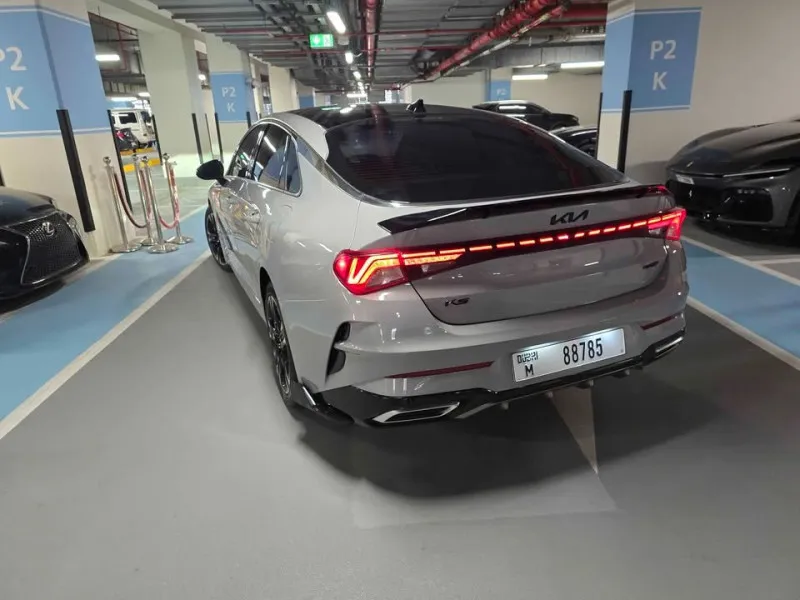 2022 كيا كي ٥ in Dubai