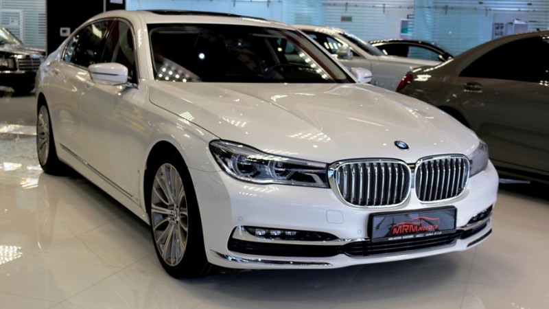 2017 BMW 7-Series