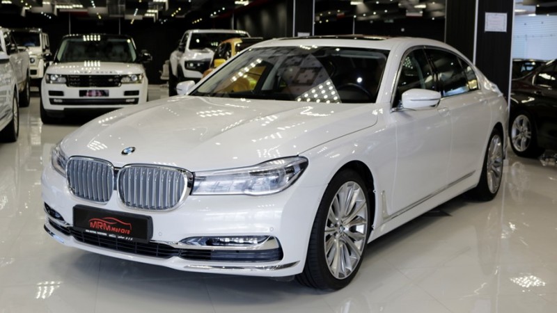 2017 BMW 7-Series