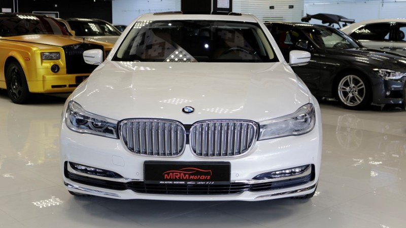 2017 BMW 7-Series