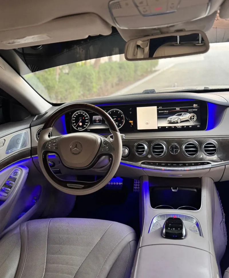 2016 Mercedes-Benz S-Class in Dubai