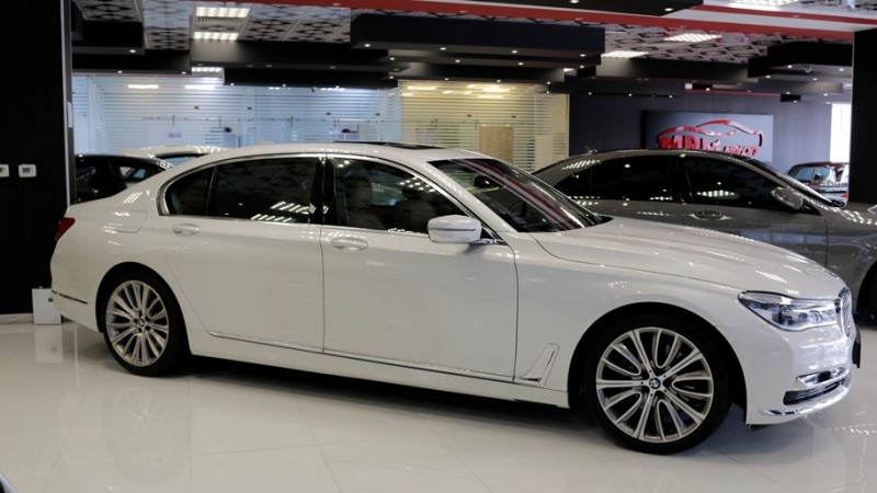 2017 BMW 7-Series