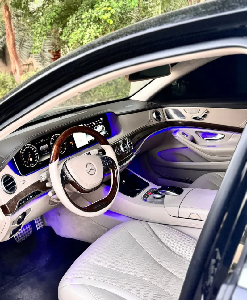 2016 Mercedes-Benz S-Class in Dubai