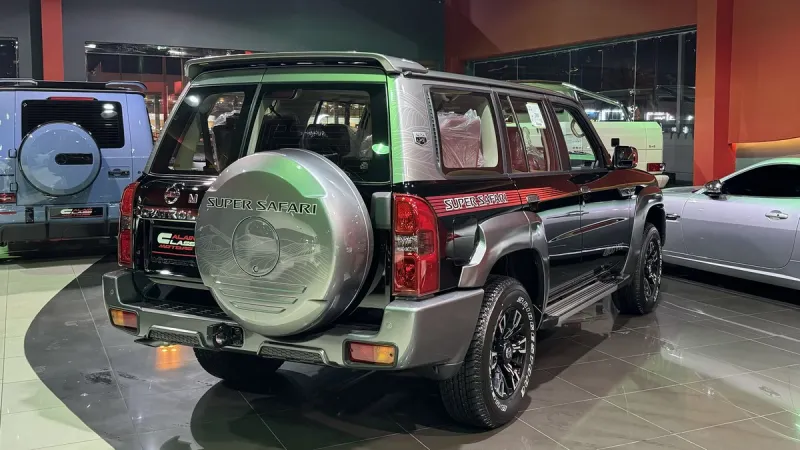 2024 Nissan Patrol Super Safari in Dubai