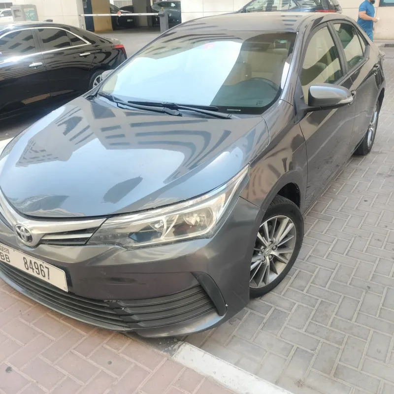 2019 تويوتا كورولا in Dubai