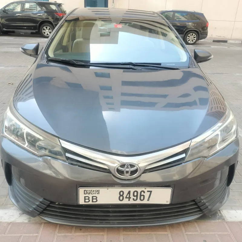 2019 تويوتا كورولا in Dubai