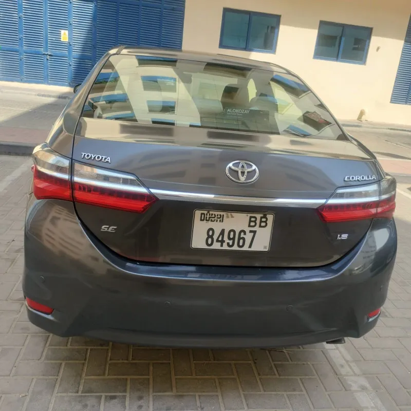 2019 تويوتا كورولا in Dubai